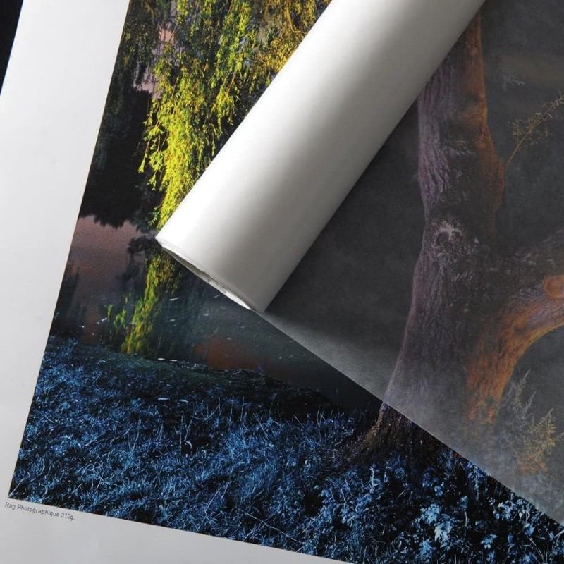 glassine art protection