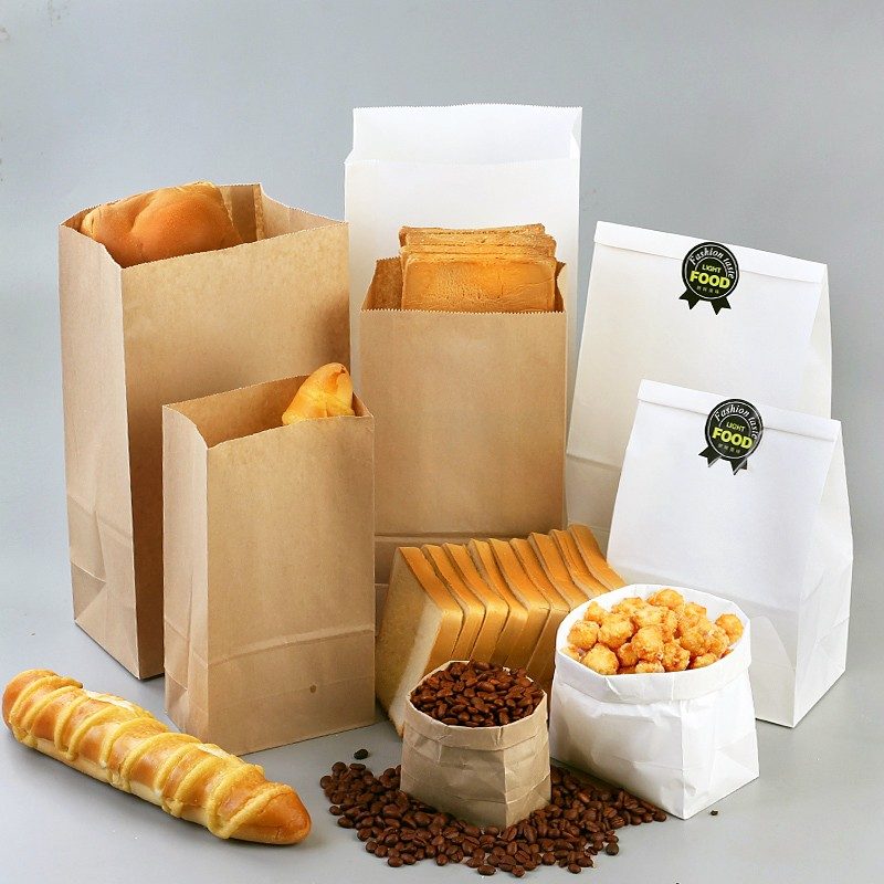 pe coated mg paper bags