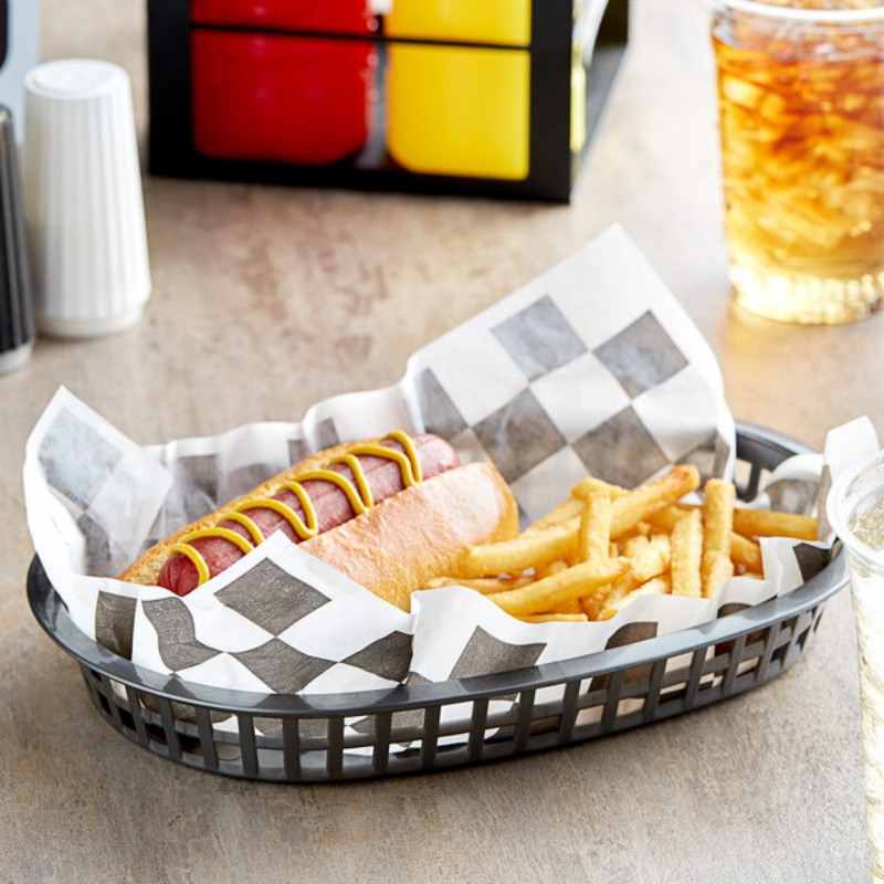 Food Basket Tray Liners