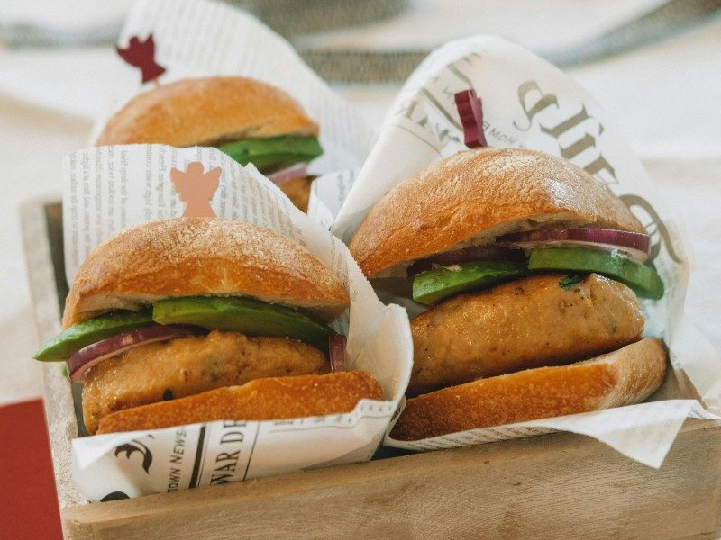 Hamburger wrapping paper2