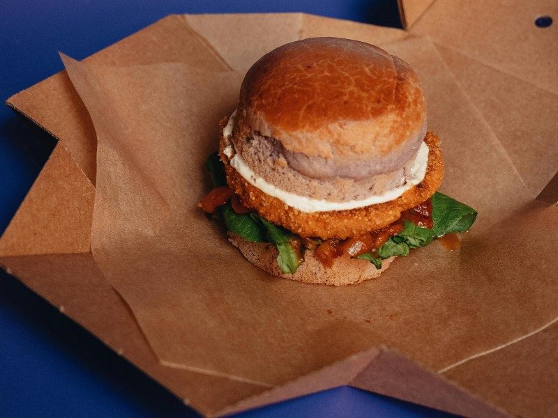 Hamburger wrapping paper3